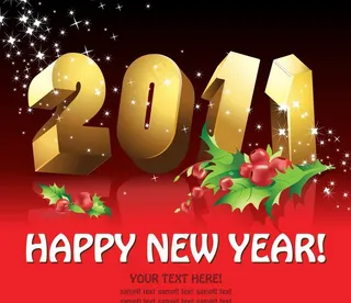 2011创意字体图片