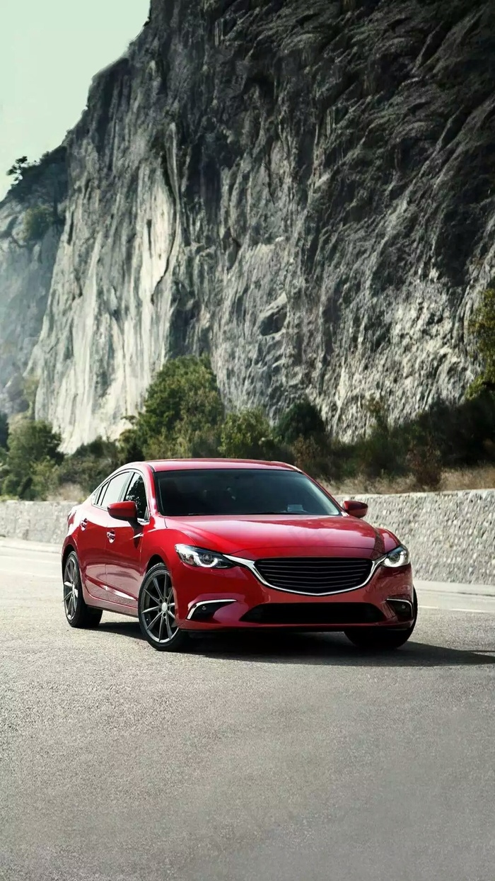 红色跑车高清摄影图片 (2)