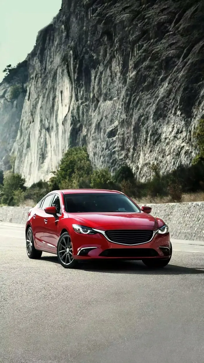 红色跑车高清摄影图片 (2)