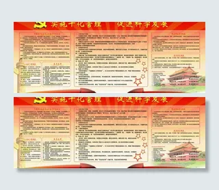 检察院党建展板图片