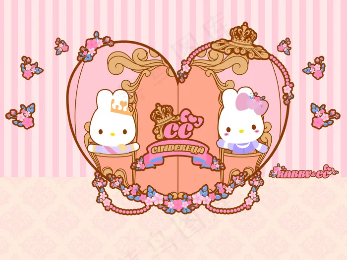 RABBYCC 卡罗 童话-灰姑娘...