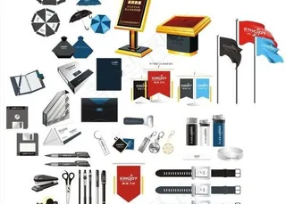 办公用品矢量素材