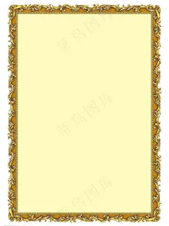 欧式画框图片