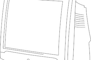 概述计算机监控剪贴画
