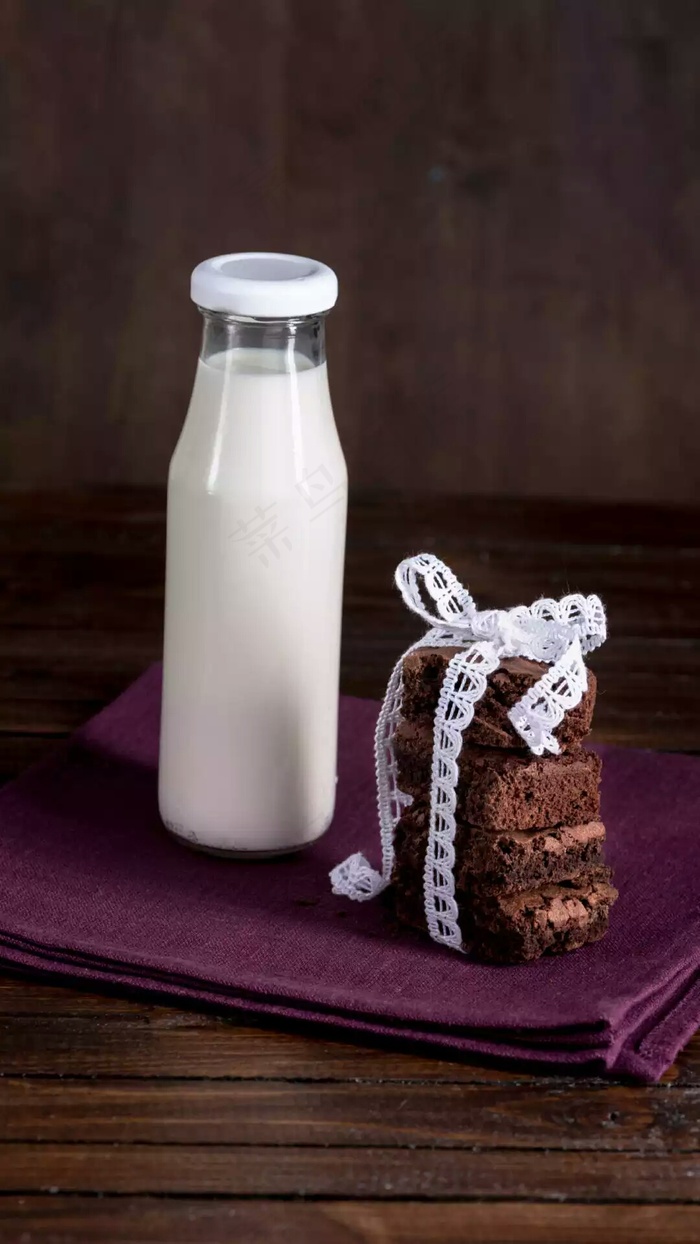 牛奶高清摄影图片