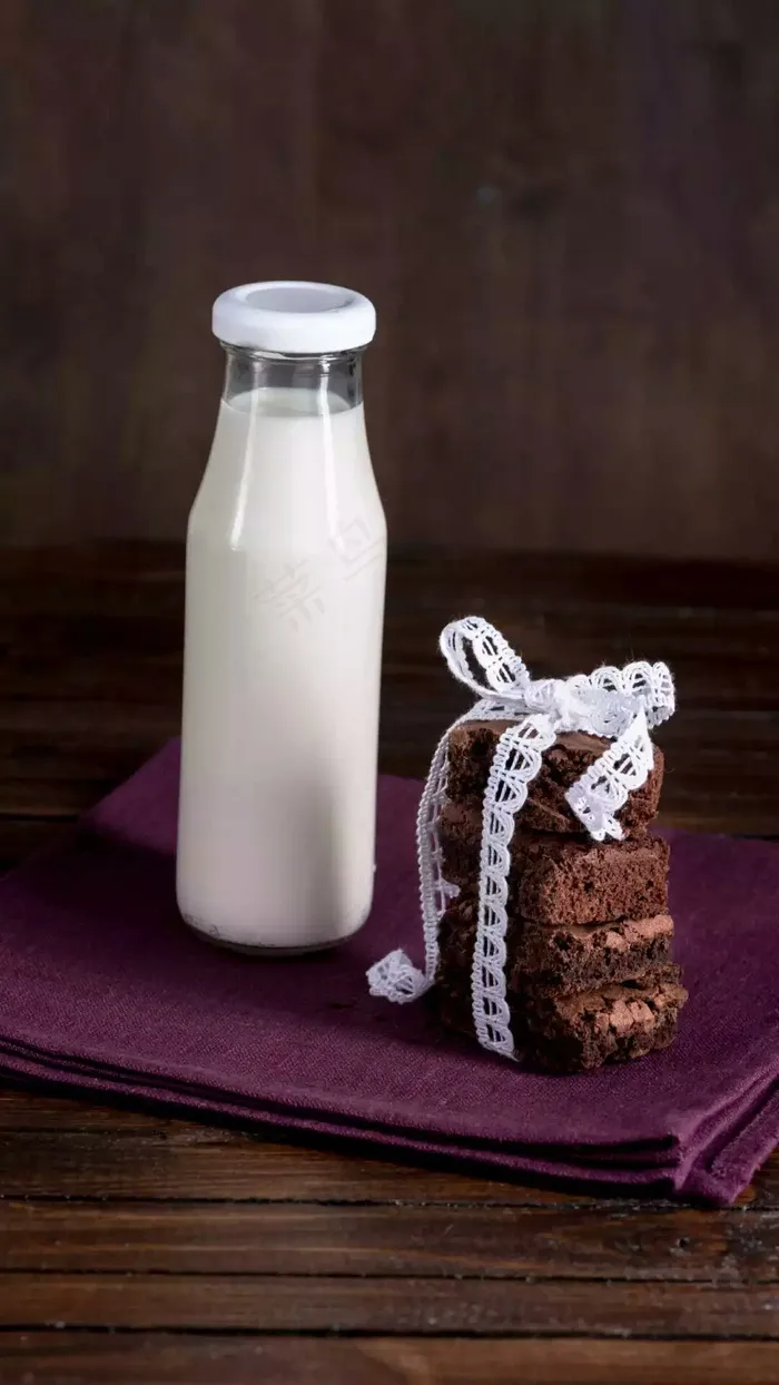 牛奶高清摄影图片