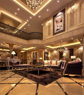 欧式装修设计效果图