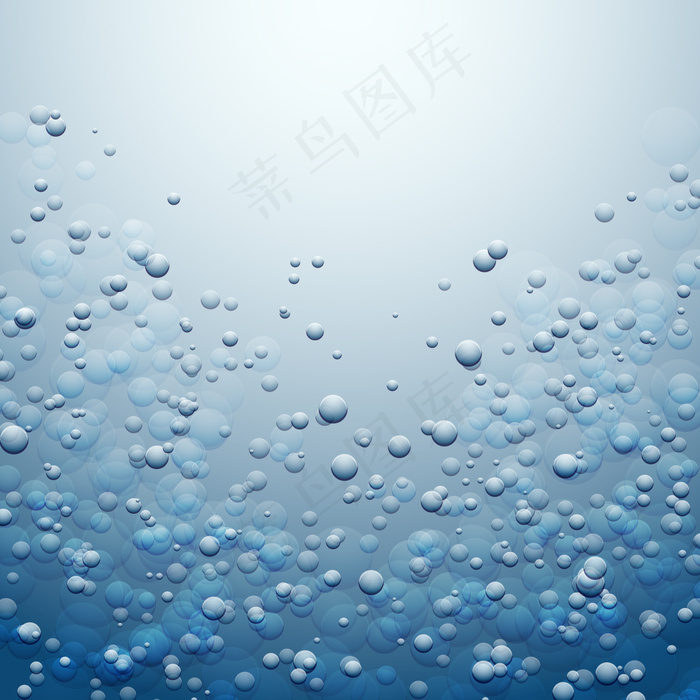 气泡水的背景ai矢量模版下载