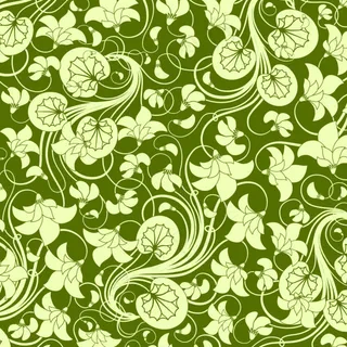 缠绕花纹素材免费下载