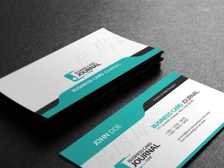 简约型名片设计