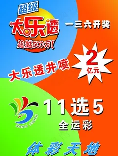 大乐透井喷2亿元图片