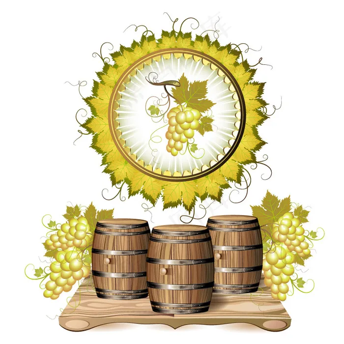卡通酒02矢量eps,ai矢量模版下载