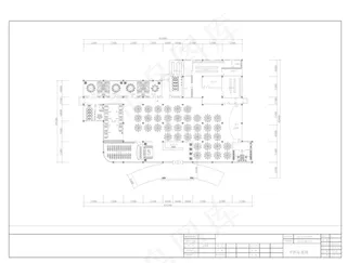 大型餐饮空间图片