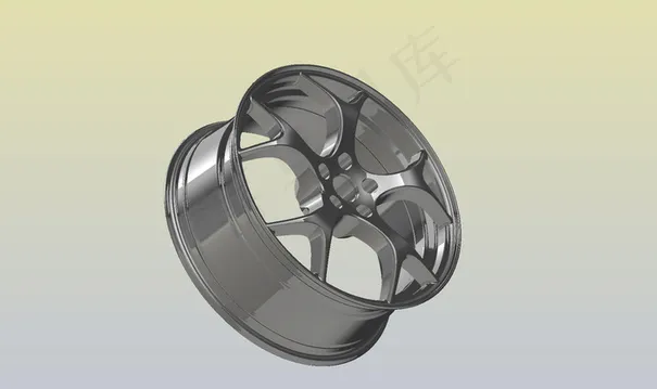 17×8英寸铝合金轮毂