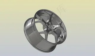 17×8英寸铝合金轮毂