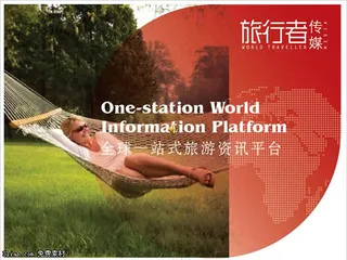 欧洲旅游PPT模板