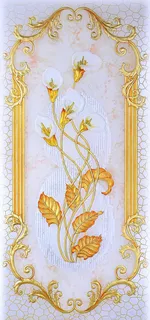 金色立体树叶 金色立体树叶