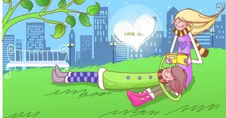 六一儿童城市图片