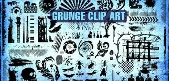 矢量垃圾剪贴画