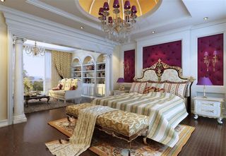 欧式家居卧室