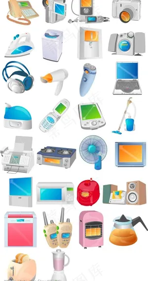 電器廚房用品图片