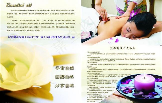 诗莲娜画册07图片cdr矢量模版下载