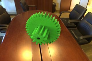 玩具赛车动力传动齿轮的SolidW...