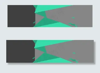 淘宝不规则banner背景图