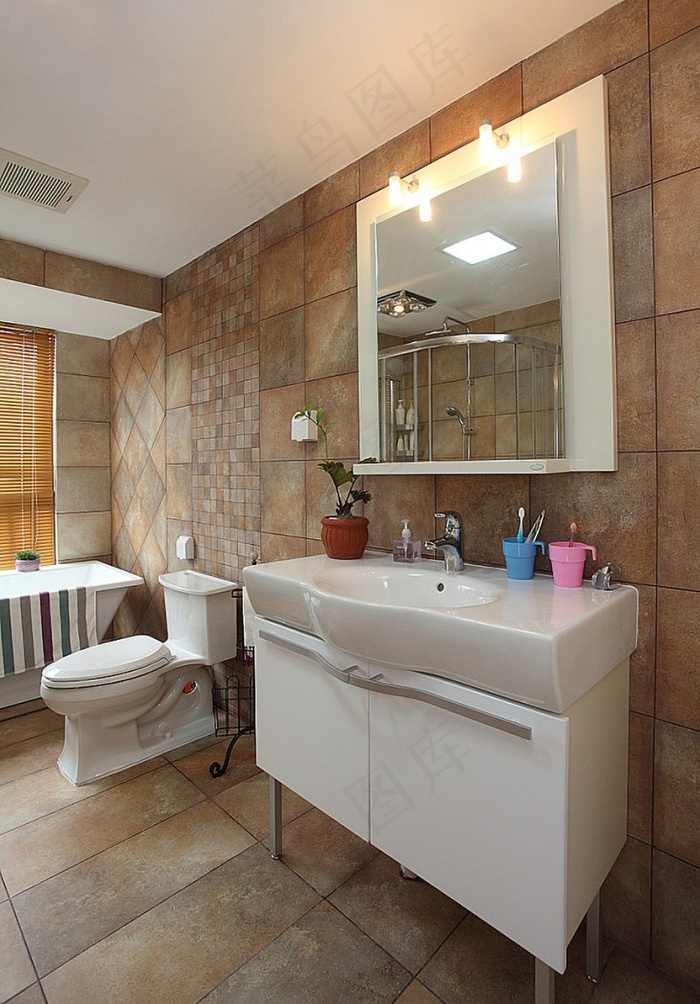 卫生间装修设计效果图