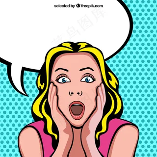 卡通人物扁平化可爱各种职业矢量素材