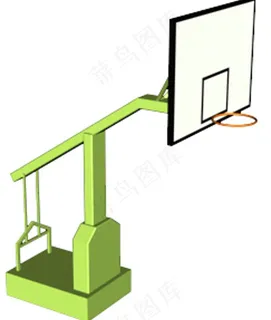 篮球架模型图片 篮球架模型图片