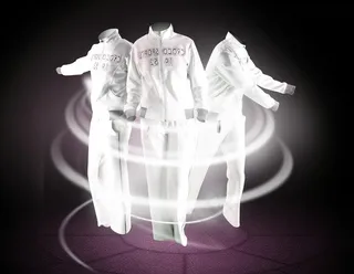 衣服创意大海报图片