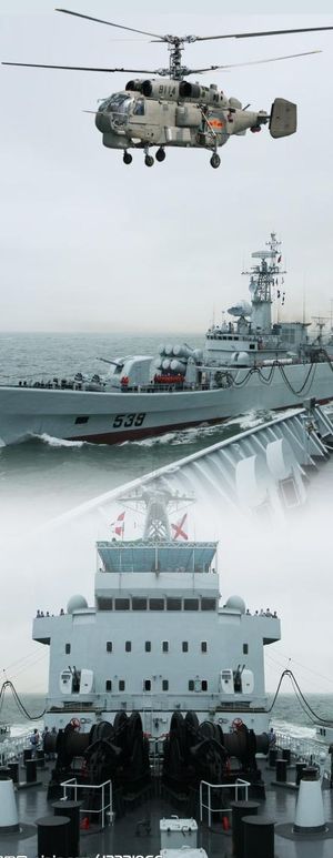 部队 军舰 军队 大海 军人 直升...