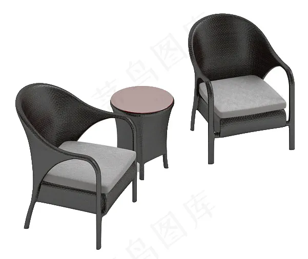 3d沙发素材模型