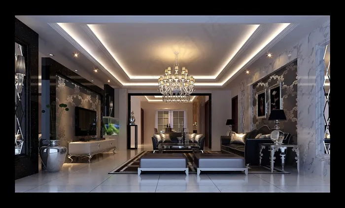 欧式装修设计效果图