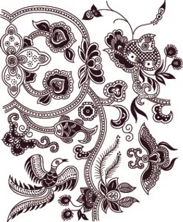 精美古典传统图案矢量素材精品