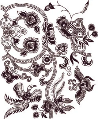 精美古典传统图案矢量素材精品