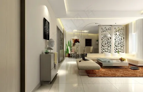 隔断装修设计效果图 隔断装修设计效果图