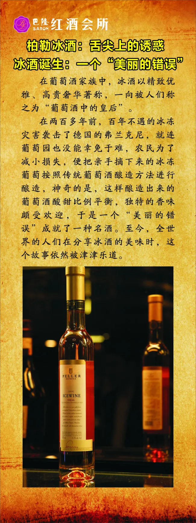 酒吧展板(600X1600)cdr矢量模版下载