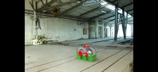 同轴式二级斜齿圆柱齿轮减速器3D模...