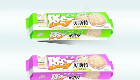 饼干包装图片