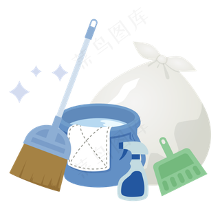 五一劳动节彩色卡通手绘劳动工具五一劳动节彩色卡通手绘劳动工具,免抠元素