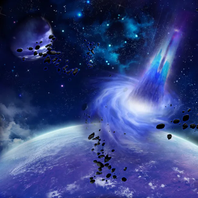宇宙背景淘宝背景(1500X1500(DPI:72))psd模版下载