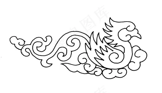 祥云图案 祥云图案