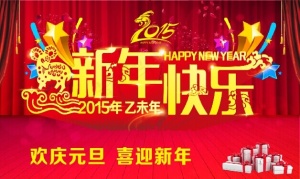 欢庆元旦