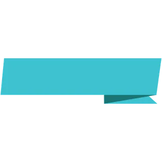 横幅 蓝色 庆典 节日 丝带 形状