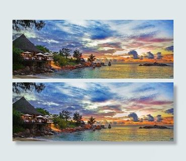 夏日海滩沙滩图片