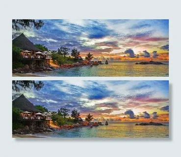 夏日海滩沙滩图片