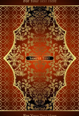 欧式华丽label矢量素材图片