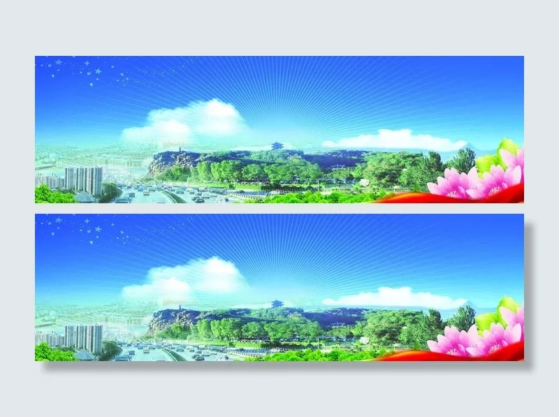 舞台背景图图片(4134X1476(DPI:150))psd模版下载